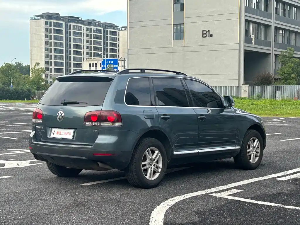 Volkswagen Touareg 2010 3.6