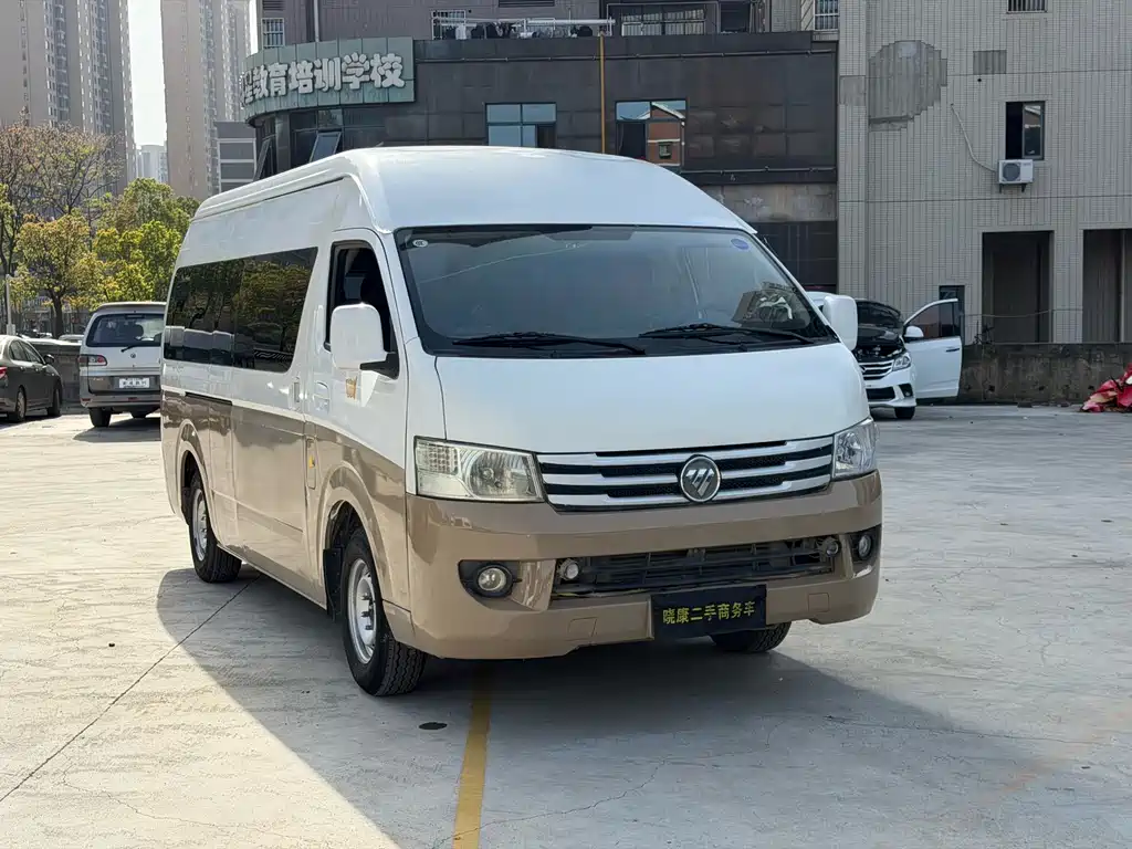 Foton G9 2020 2.8T 9 мест 4J28TC3