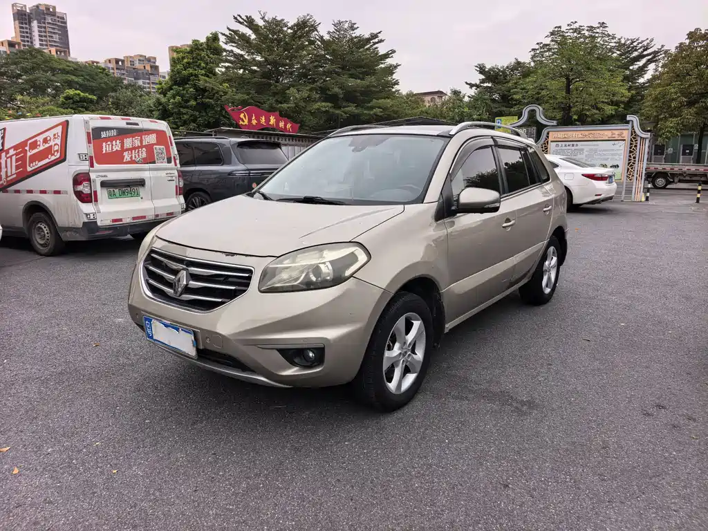 Renault Koleos (Import) 2012