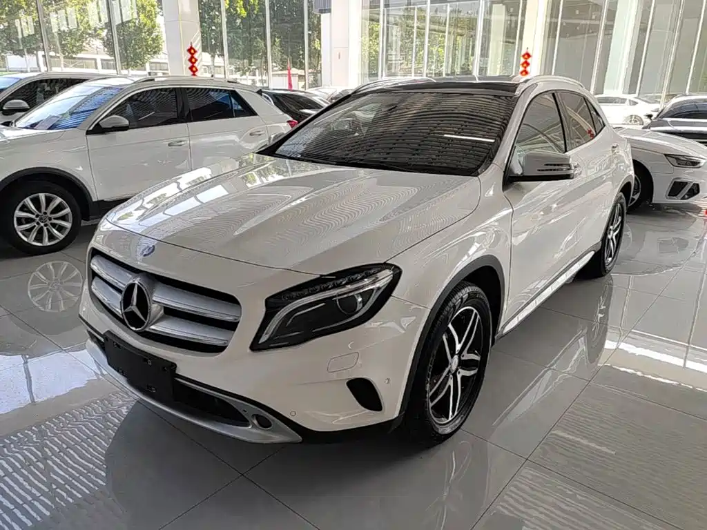 Mercedes-Benz GLA — миниатюра 2