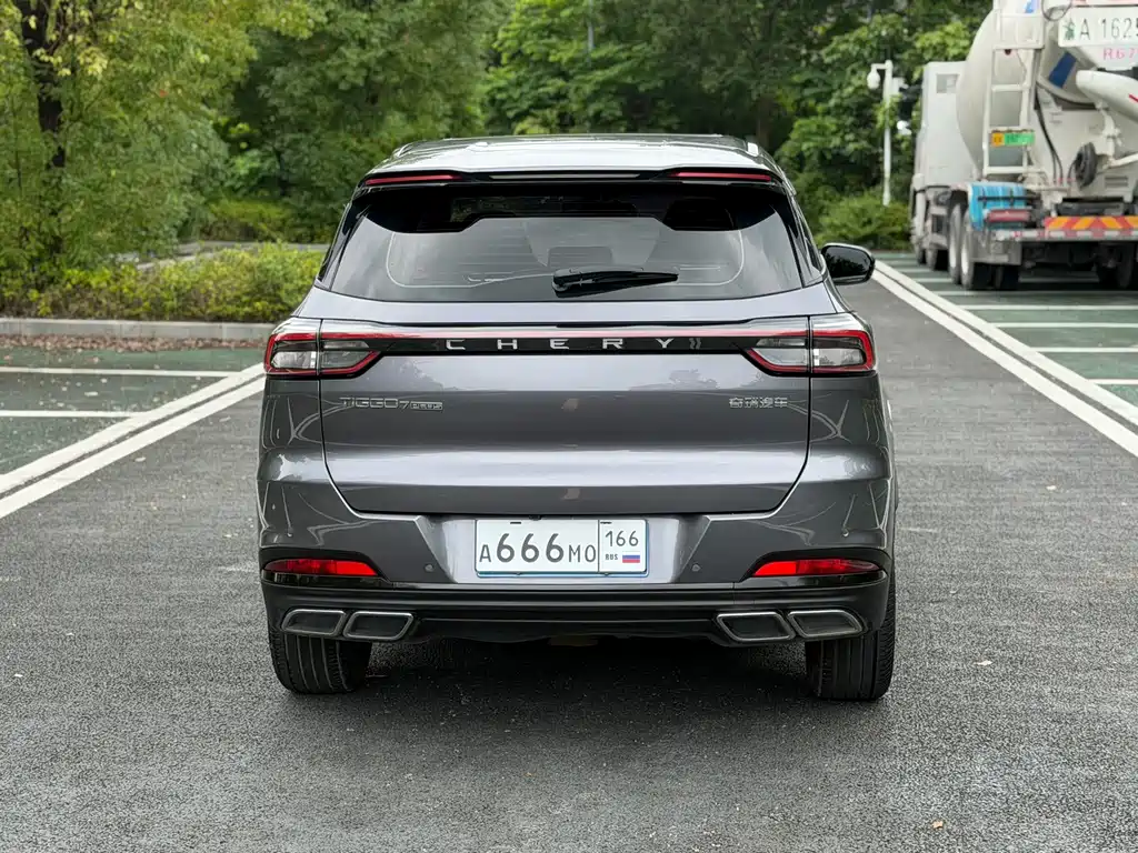 Chery 7 PLUS 2023 Champion 1.5TCI CVT