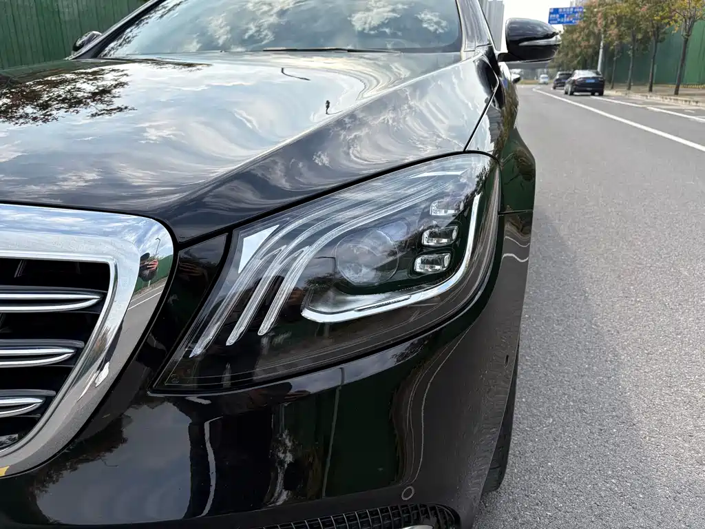 MERCEDES-BENZ S CLASS