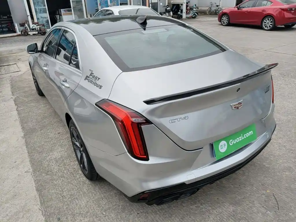 Cadillac CT4 — миниатюра 5