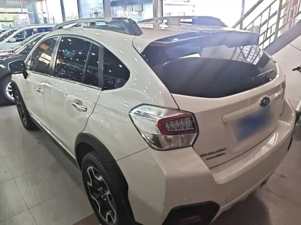 Subaru XV — миниатюра 5