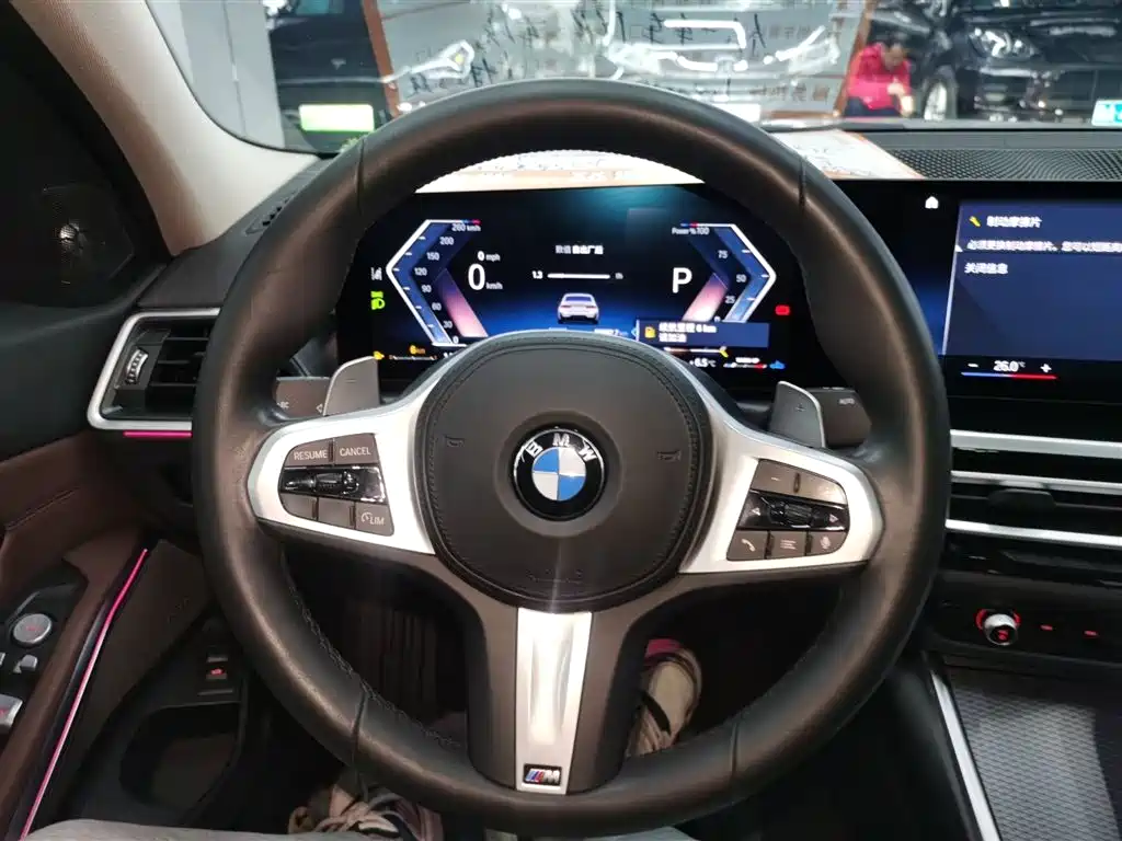 BMW 3 Series 3 2023 325Li M Sport