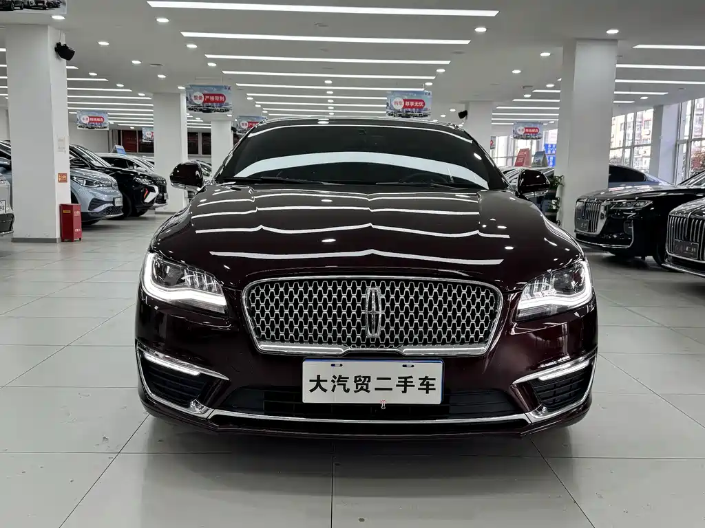 Lincoln MKZ — миниатюра 2