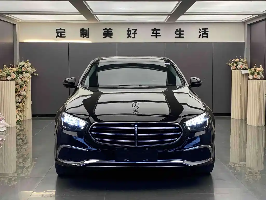 Mercedes-Benz E-Class New Energy — миниатюра 2