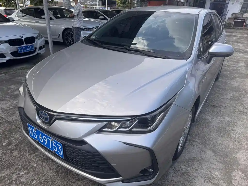 Toyota Corolla — миниатюра 5