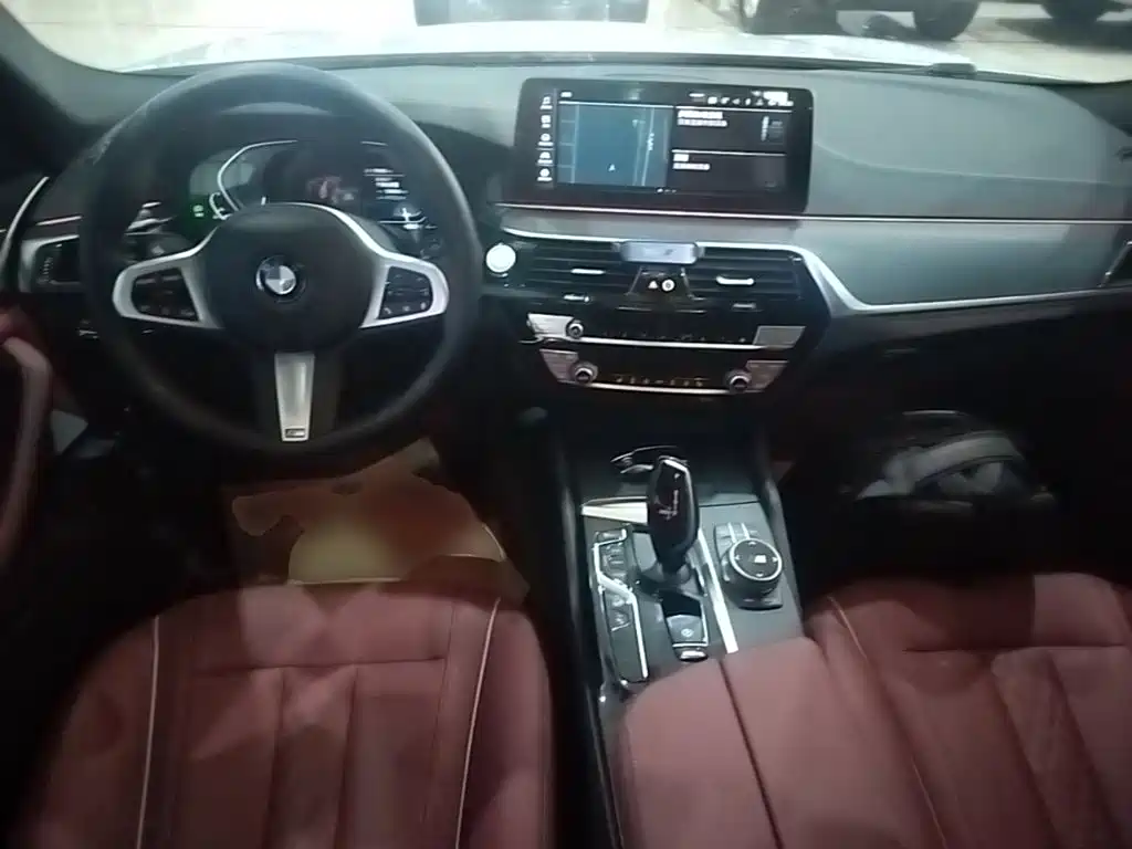 BMW 5 Series New Energy — миниатюра 10