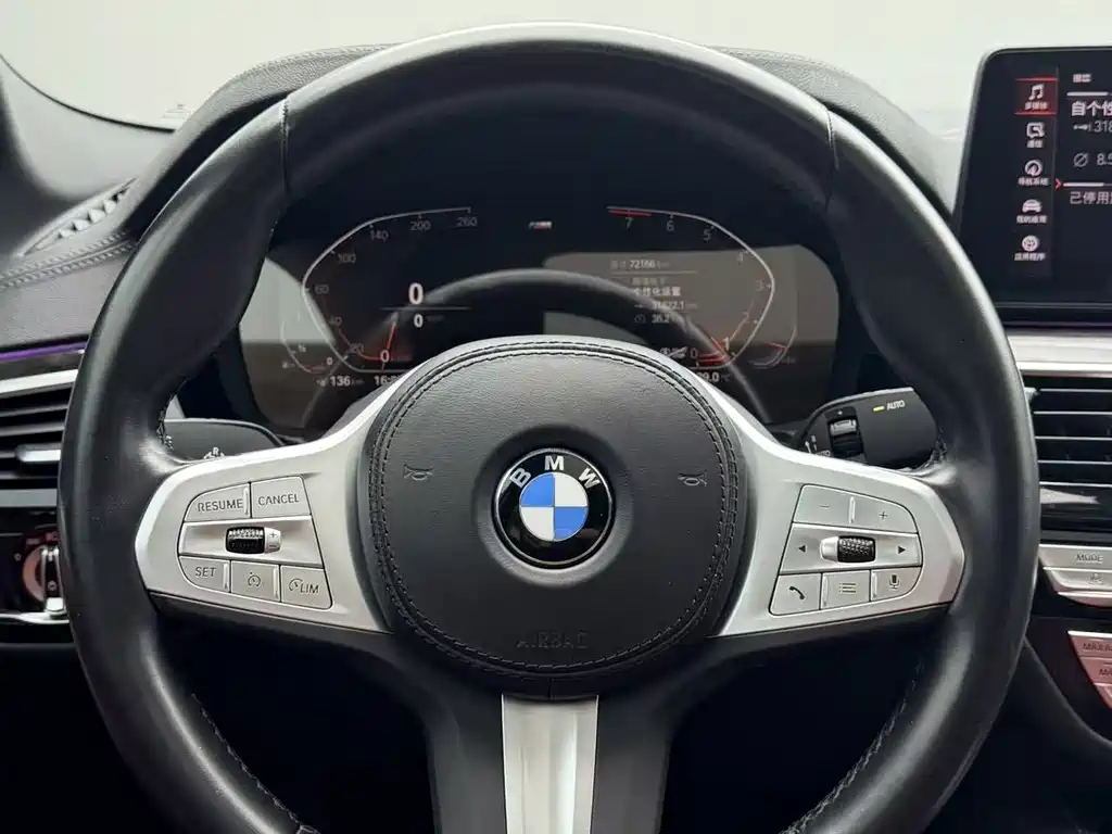 BMW 5 Series 5 2022 525Li M Sport