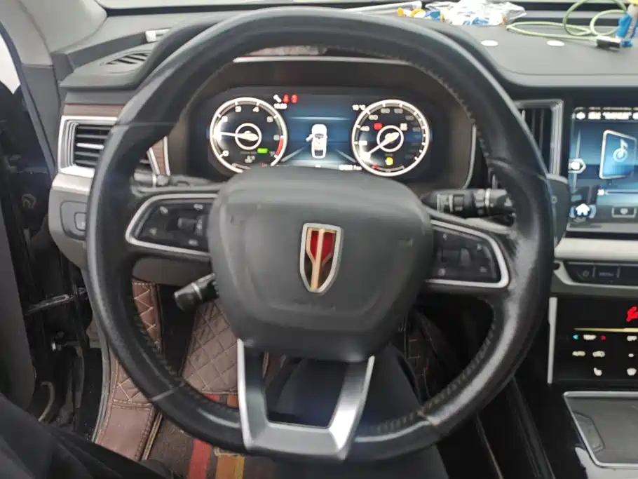 Hongqi Hongqi HS7 — миниатюра 15