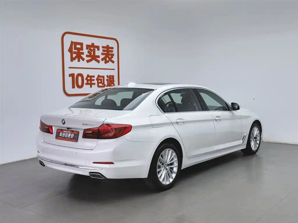 BMW 5 Series 5 2020 530Li Lead Luxury