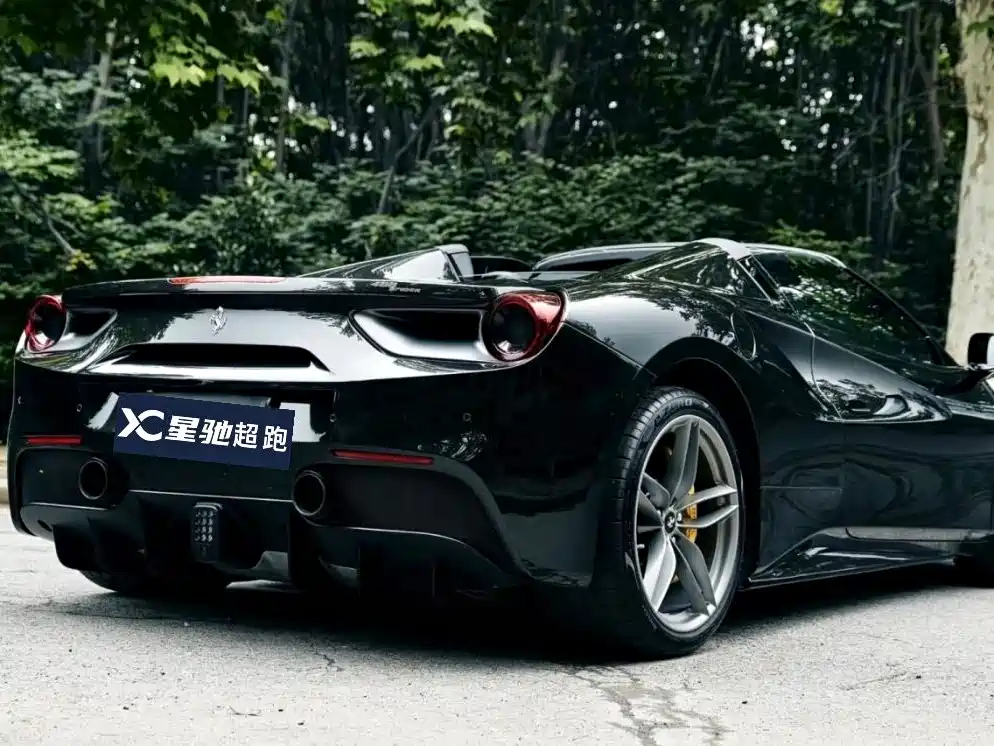 Ferrari 488 2015 488 Spider
