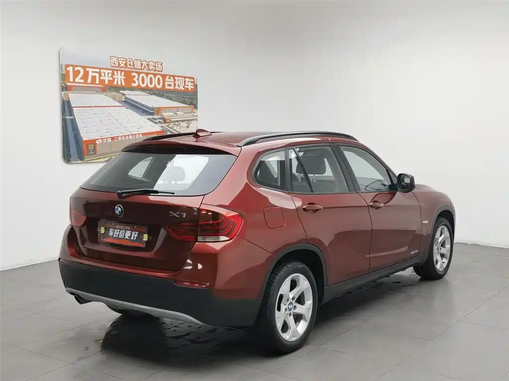 BMW X1 2010 sDrive18i Luxury