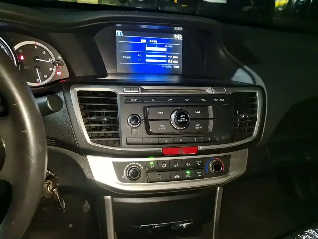 Honda Accord — миниатюра 6