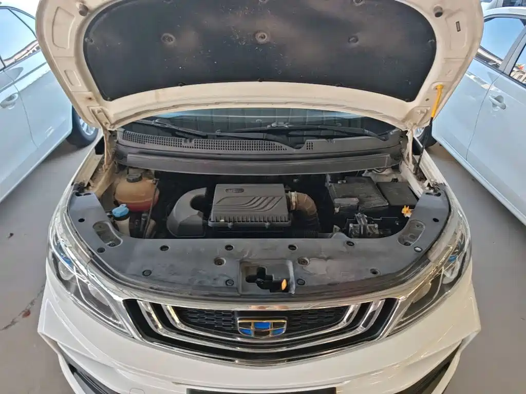 Geely Vision X3 — миниатюра 20