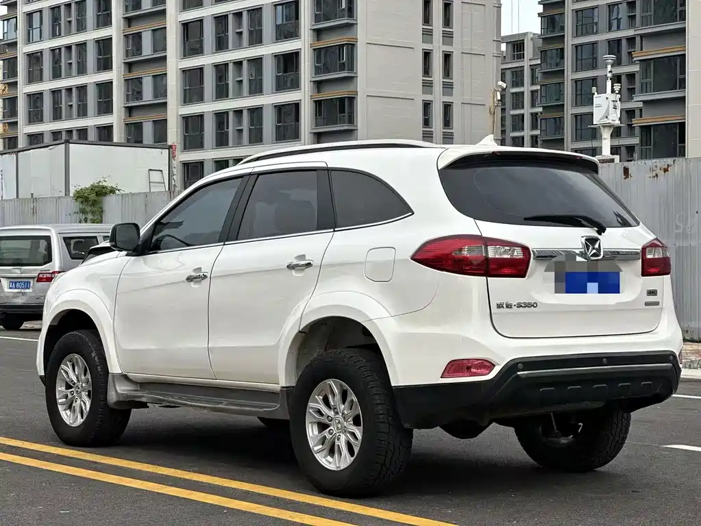 JMC Yusheng S350 — миниатюра 3
