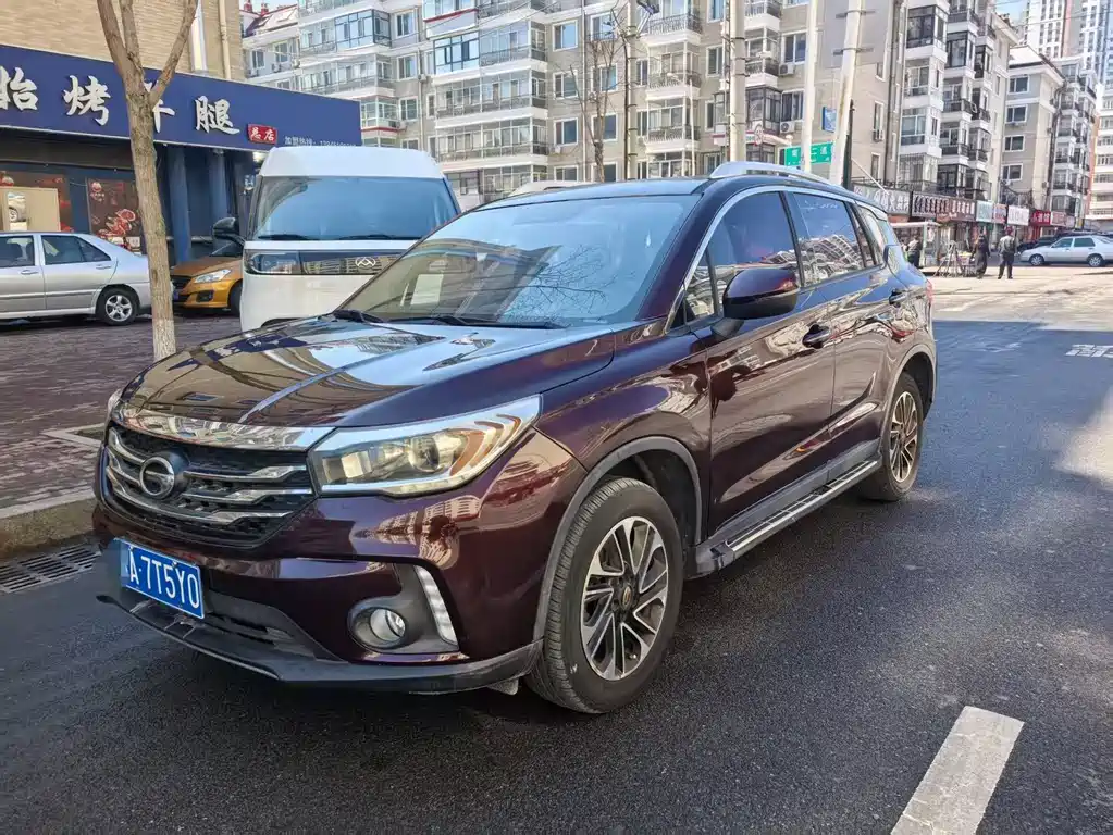 GAC Motor Trumpchi GS4 2016