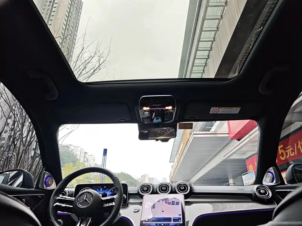 MERCEDES-BENZ C CLASS