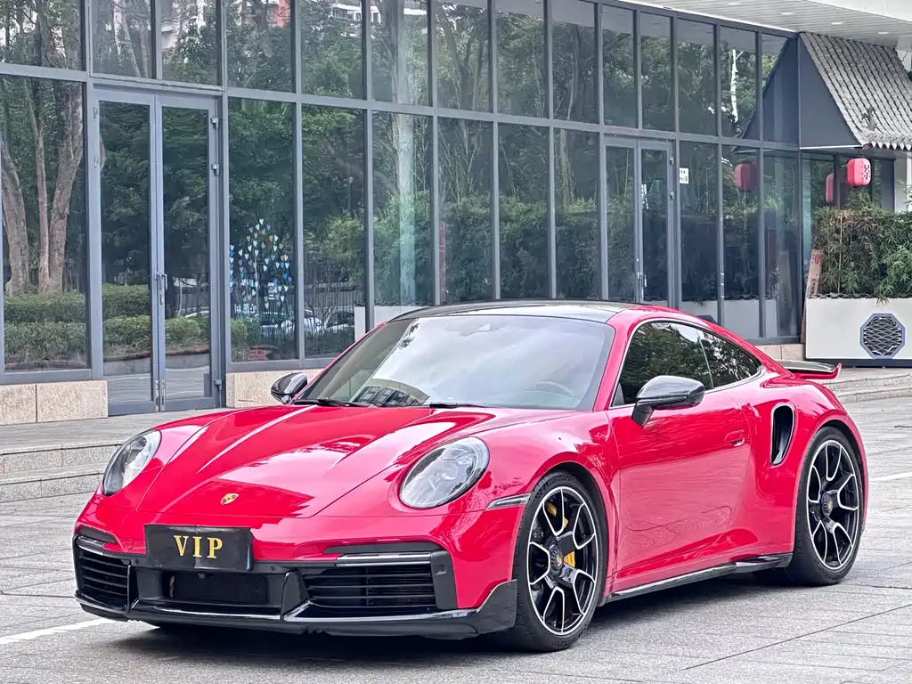 Porsche 911 2021