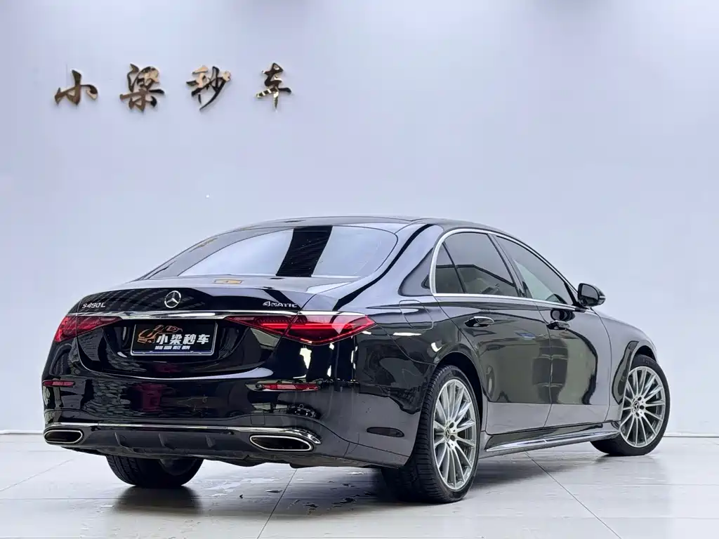 Mercedes-Benz S-Class S 2023 S 450 L 4MATIC