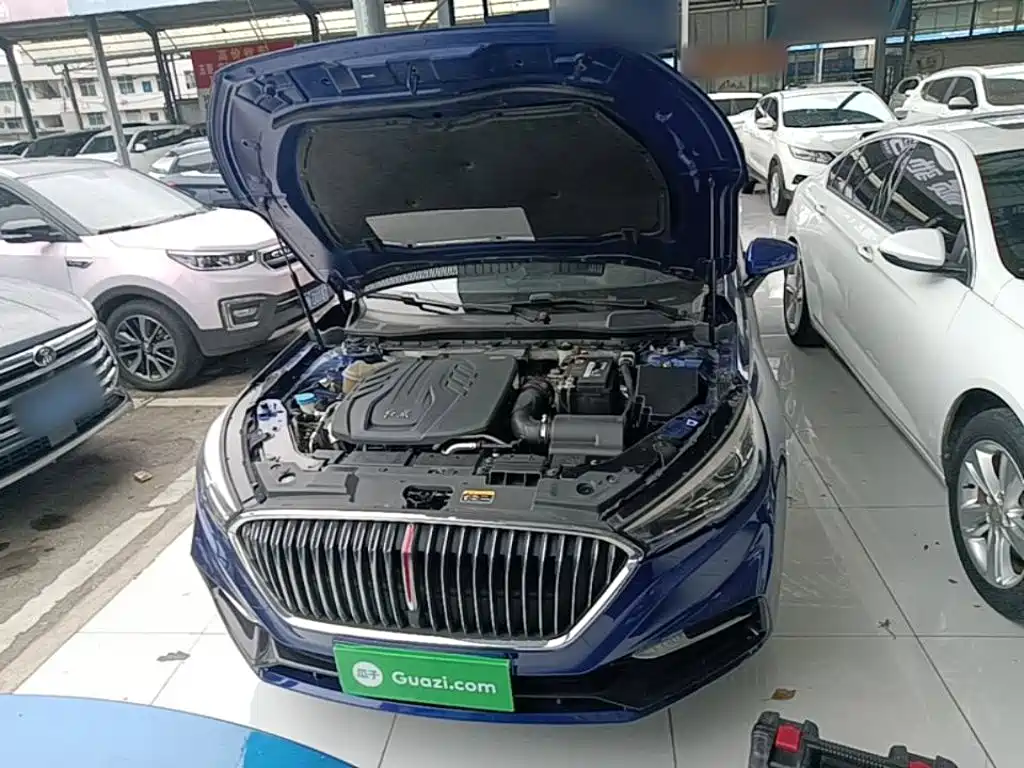 Hongqi Hongqi H5 — миниатюра 20