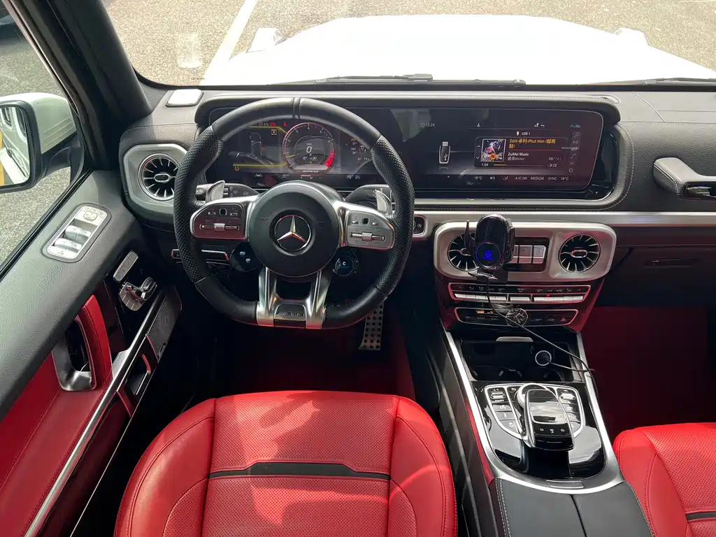 Mercedes-Benz G-Class AMG — миниатюра 8