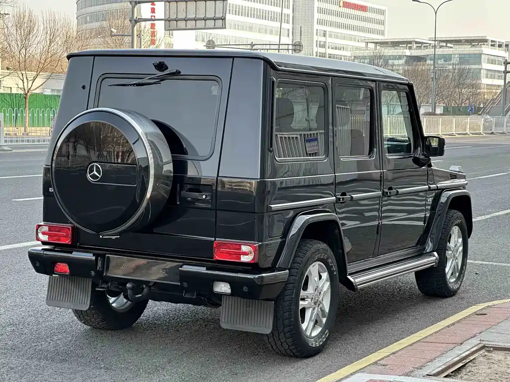 Mercedes-Benz G-Class G 2010 G 500