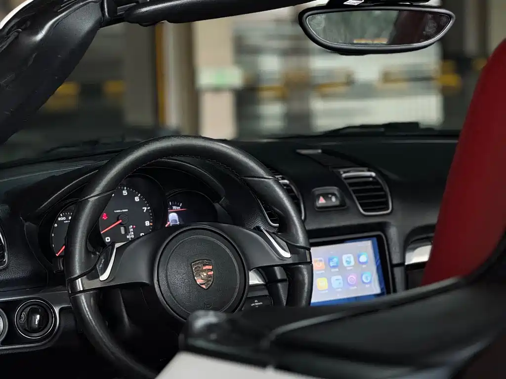 Porsche Boxster 2013 Boxster 2.7L