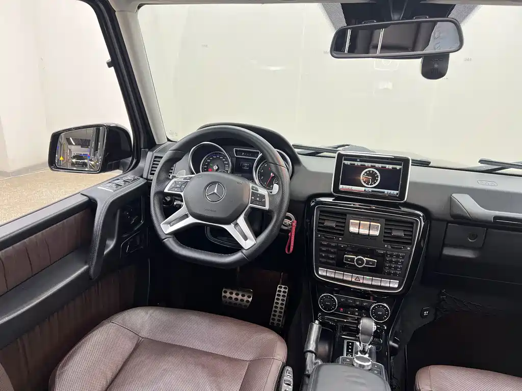Mercedes-Benz G-Class — миниатюра 10