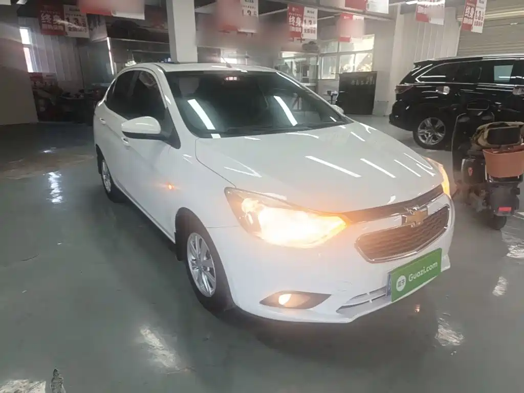 Chevrolet Sail — миниатюра 4