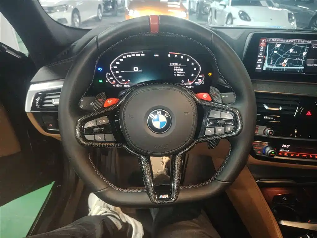 BMW 5 Series 5 2020 530Li Premium M Sport