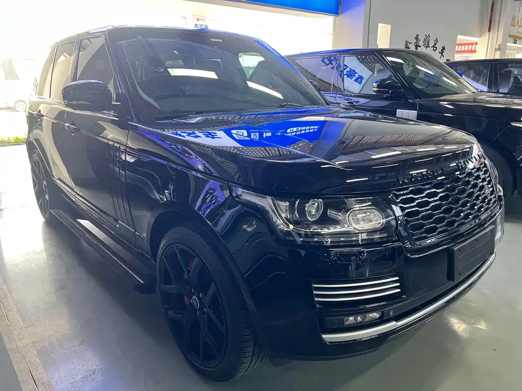 Land Rover Range Rover 2014 3.0 TDV6 Vogue SE
