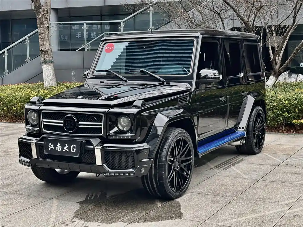 Mercedes-Benz G-Class AMG 2015