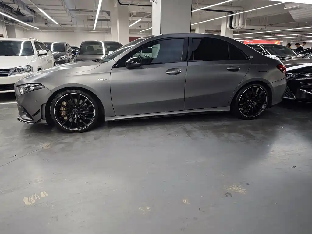 Mercedes-Benz A-Class AMG — миниатюра 9