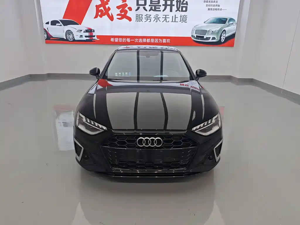 Audi A4L — миниатюра 2
