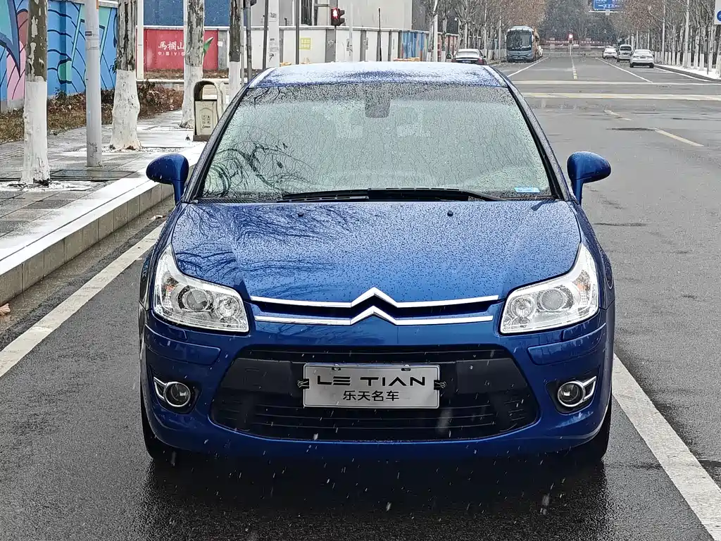 Citroen C4 2009 1.6T VTS