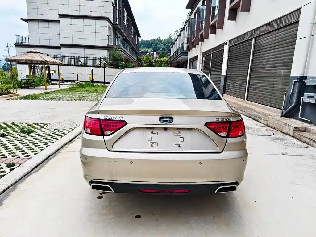 Geely Emgrand GL — миниатюра 5