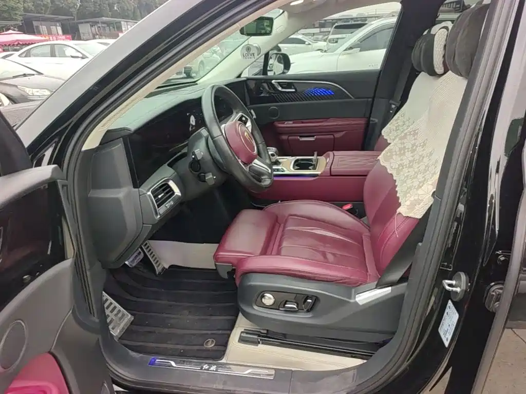 Hongqi Hongqi E-HS9 — миниатюра 15