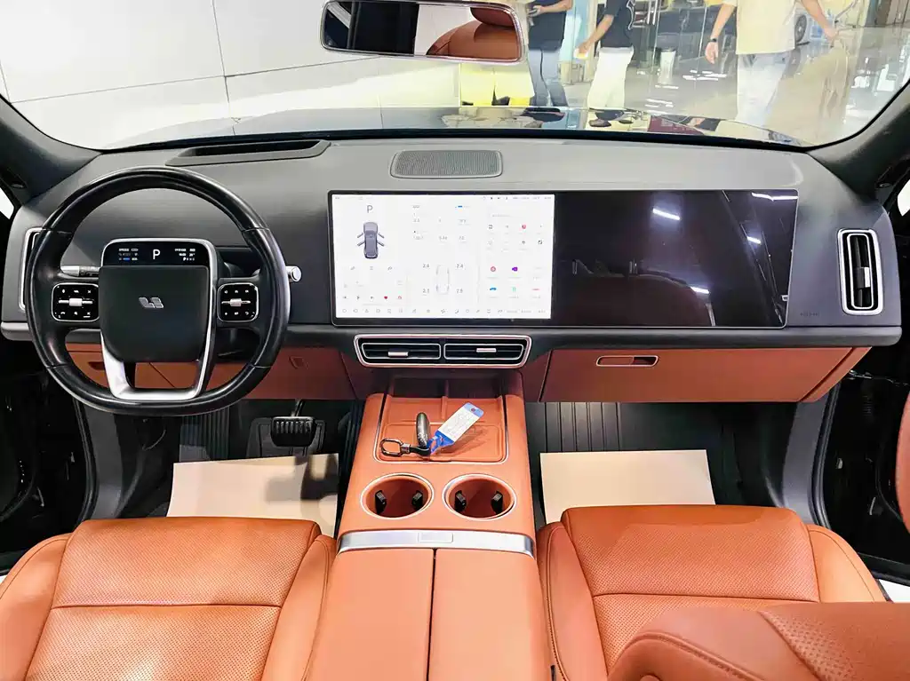Li Auto Li L9 — миниатюра 5