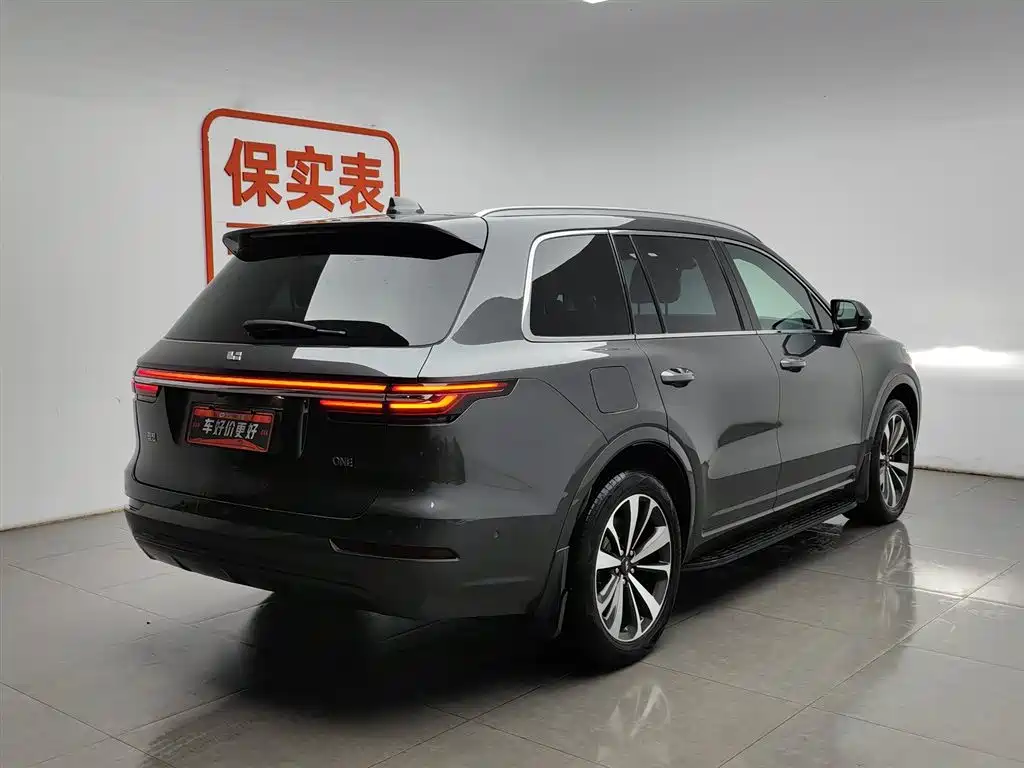 Li Auto ONE 2021 6 мест