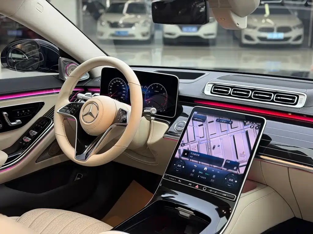 Mercedes-Benz S-Class S 2021 S 450 L