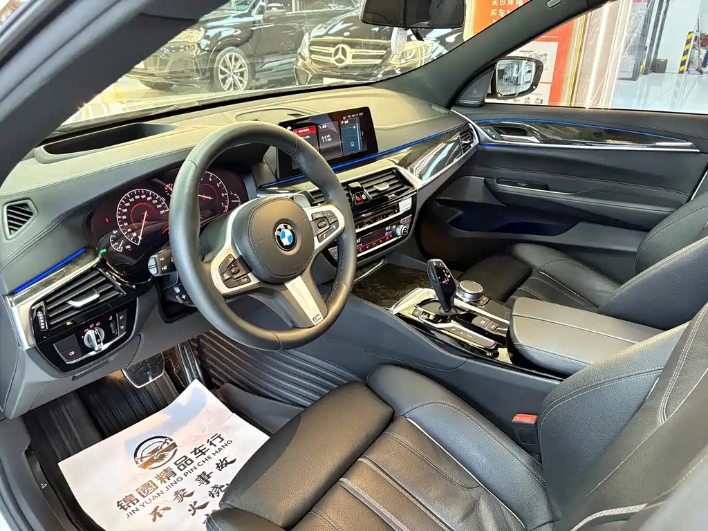BMW 6 Series GT — миниатюра 11