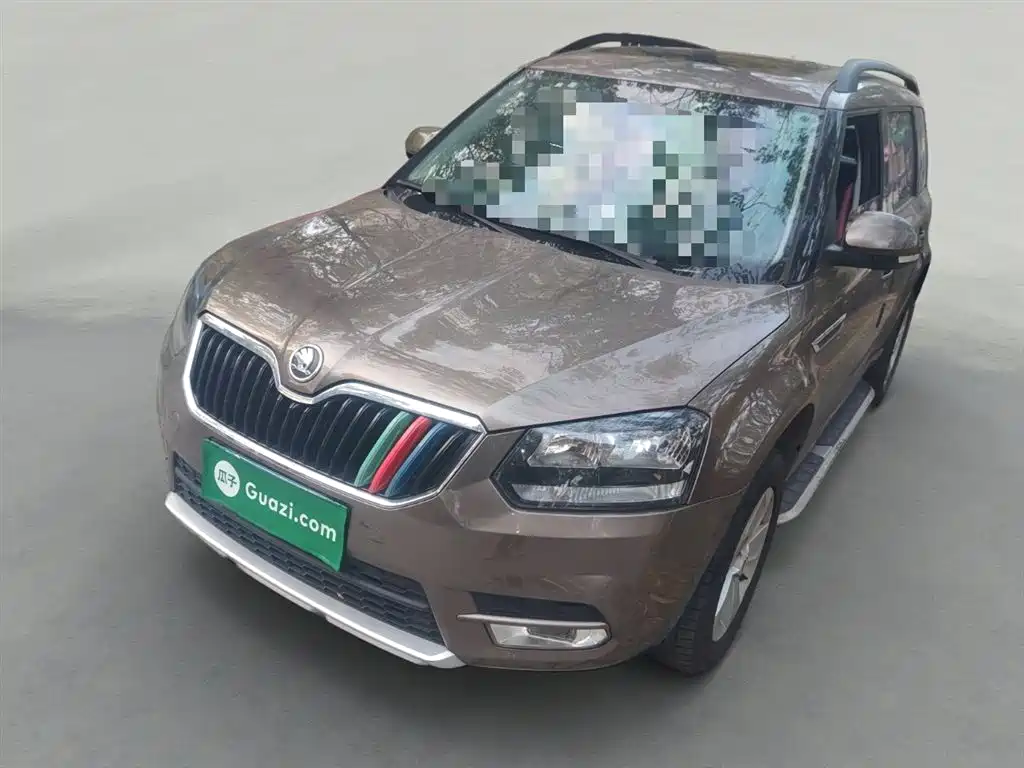 SKODA YETI