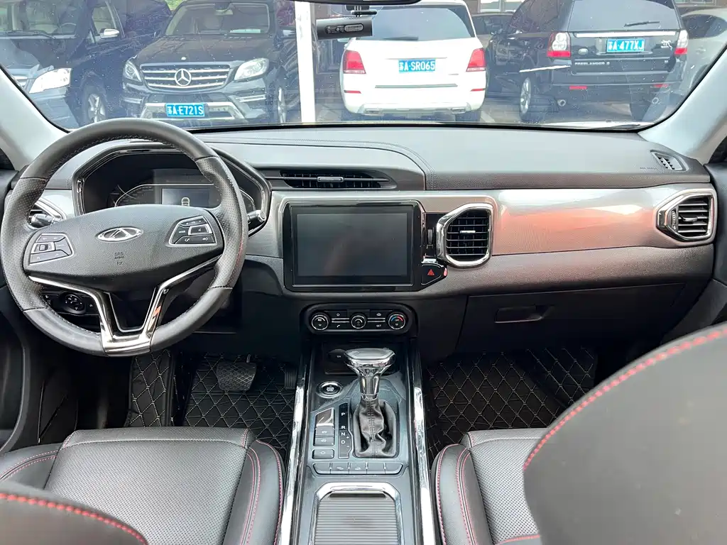 Chery Tiggo 5x — миниатюра 17