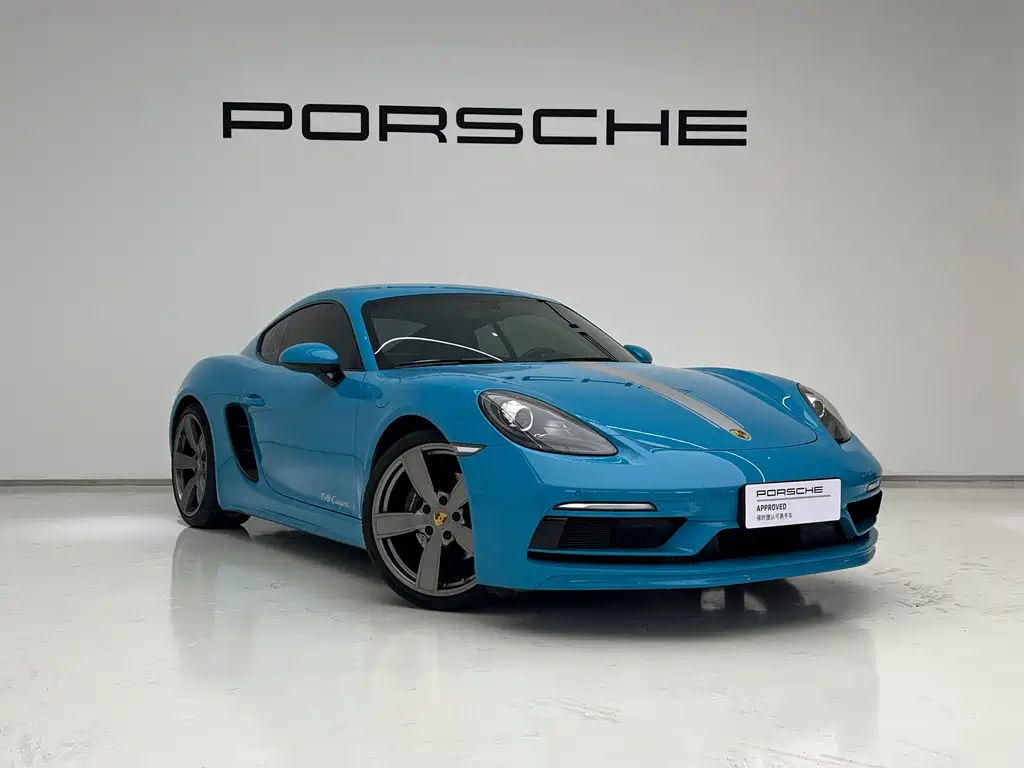 Porsche 718 — миниатюра 3