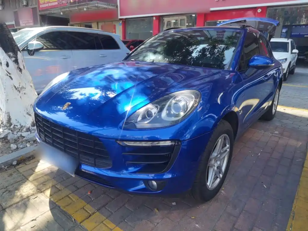 Porsche Macan 2017