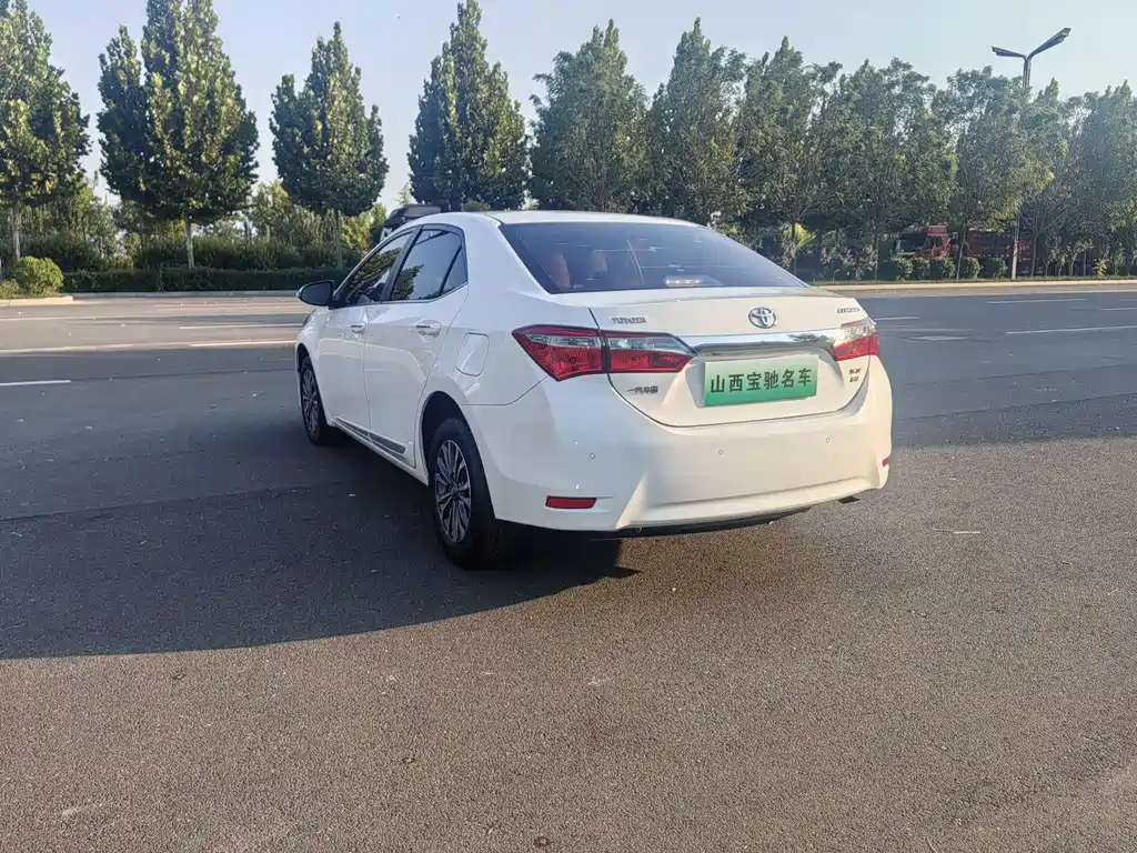 Toyota Corolla — миниатюра 5