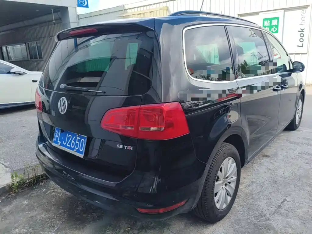 Volkswagen Sharan — миниатюра 10