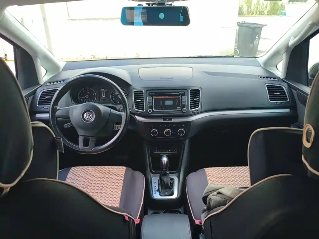 Volkswagen Sharan — миниатюра 14